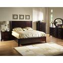 Crossroads Queen Panel Bed