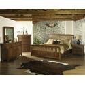 Craftsman Queen Sleigh Bed