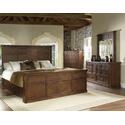 Barrington King Panel Bed with Drawers
