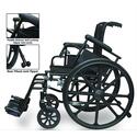 The Osprey™ Deluxe High Strength Lightweight Wheelchair