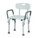 Bath Bench With Back & Arms