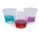 Calibrated Plastic Medicine Cup
