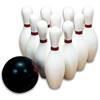 2 Finger Rubber Bowling Ball - 2.5 Lbs.