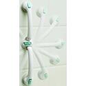 Safe-Er-Grip Swivel Suction Tub Bar