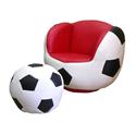 Sports Chair & Ottoman Set
