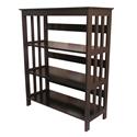 Wooden 3-Tier Bookcase