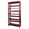 Wooden 4-Tier Bookcase