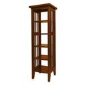Media Storage Tower - Espresso