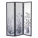 Bamboo Tree 3-Panel Room Divider