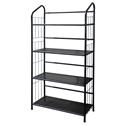 4 Tier Metal Book Shelf