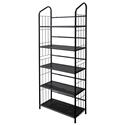 5 Tier Metal Book Shelf