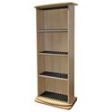 Wooden DVD Tower