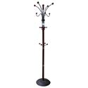 Wooden Coat Rack