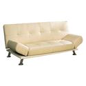 Leather Futon Sofa Bed
