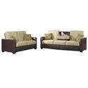 Sofa and Love Seat Set
