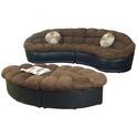 4 pcs Love seat & Ottoman