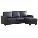 Sofa and Ottoman with Storage Set