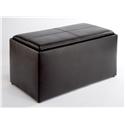 Sheridan Storage Bench with Ottomans