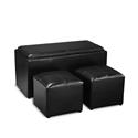 Sheridan Storage Bench with Ottomans