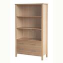 4 Tier Bookcase with two drawers
