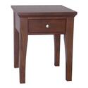 Fraser End Table 1 Drawer