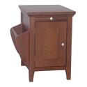 Fraser Magazine Rack 1 Door