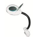 Magnifier Clip-On Desk Lamp