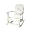 Adirondack Porch Rocker