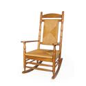 Porch Rocker - with woven seat and back
