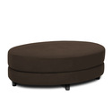 Roundabout Oval Ottoman