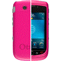 OtterBox Commuter Series f/BlackBerry&reg; Torch 9800S/9810S - White/Hot Pink