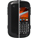 OtterBox Commuter Series f/BlackBerry&reg; Bold 9900 Smartphone - Black