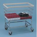Wire Laundry Cart