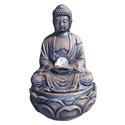 Buddha Fountain with Crystal