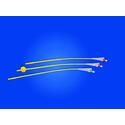 Releasenf® Anti-Infection Silicone Foley Catheter