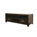 Robbin Dark Brown Wood Modern TV Stand