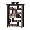 Havana Brown Wood Modern Bookcase (Tall)
