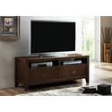New Jersey Brown Wood Modern TV Stand