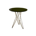 Daimen Black Round Table