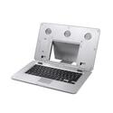ERGONOMIC LAPTOP COOLING STAND W/KEYBOARD