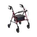 Adjustable Height Rollator with 6