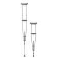 Knock Down Universal Aluminum Crutches