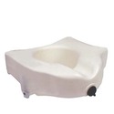 Elevated Toilet Seat without Arms