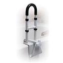 Adjustable Height Clamp on Tub Rail