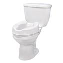 Raised Toilet Seat with Lock