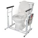 Stand Alone Toilet Saftey Rail