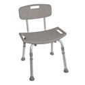 Bath Bench with Back