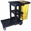 Rubbermaid Cleaning Cart