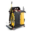 High-Security Janitor Cart