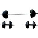 100 Lb Vinyl Weight Set